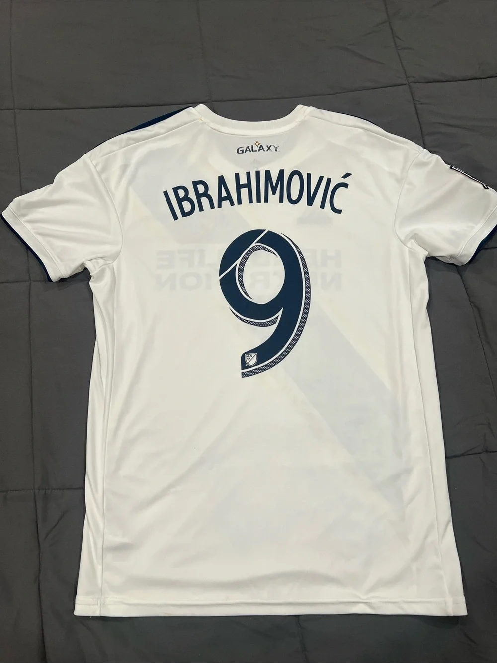 Zlatan Ibrahimovic Galaxy Jersey